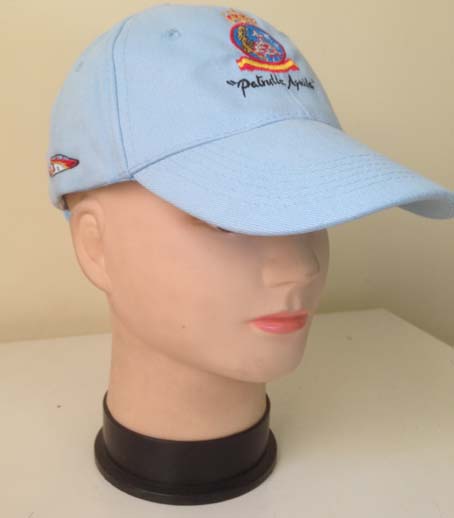 Gorra Patrulla Águila azul cielo